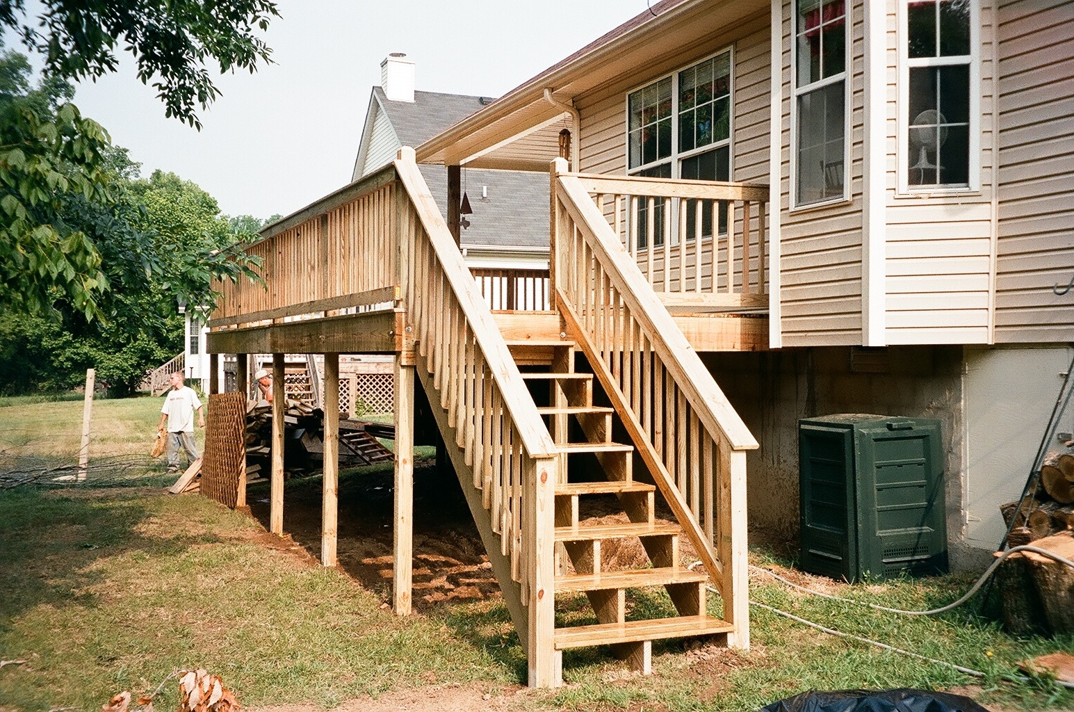 custom deck design services