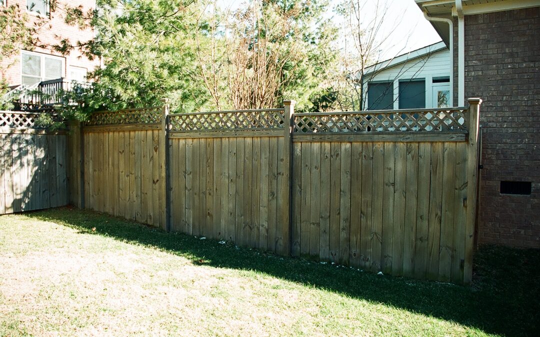 How To Maintain Your Nashville Fence Through Every Season