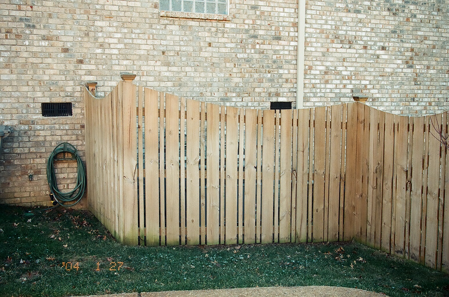 how to transform property with custom fence