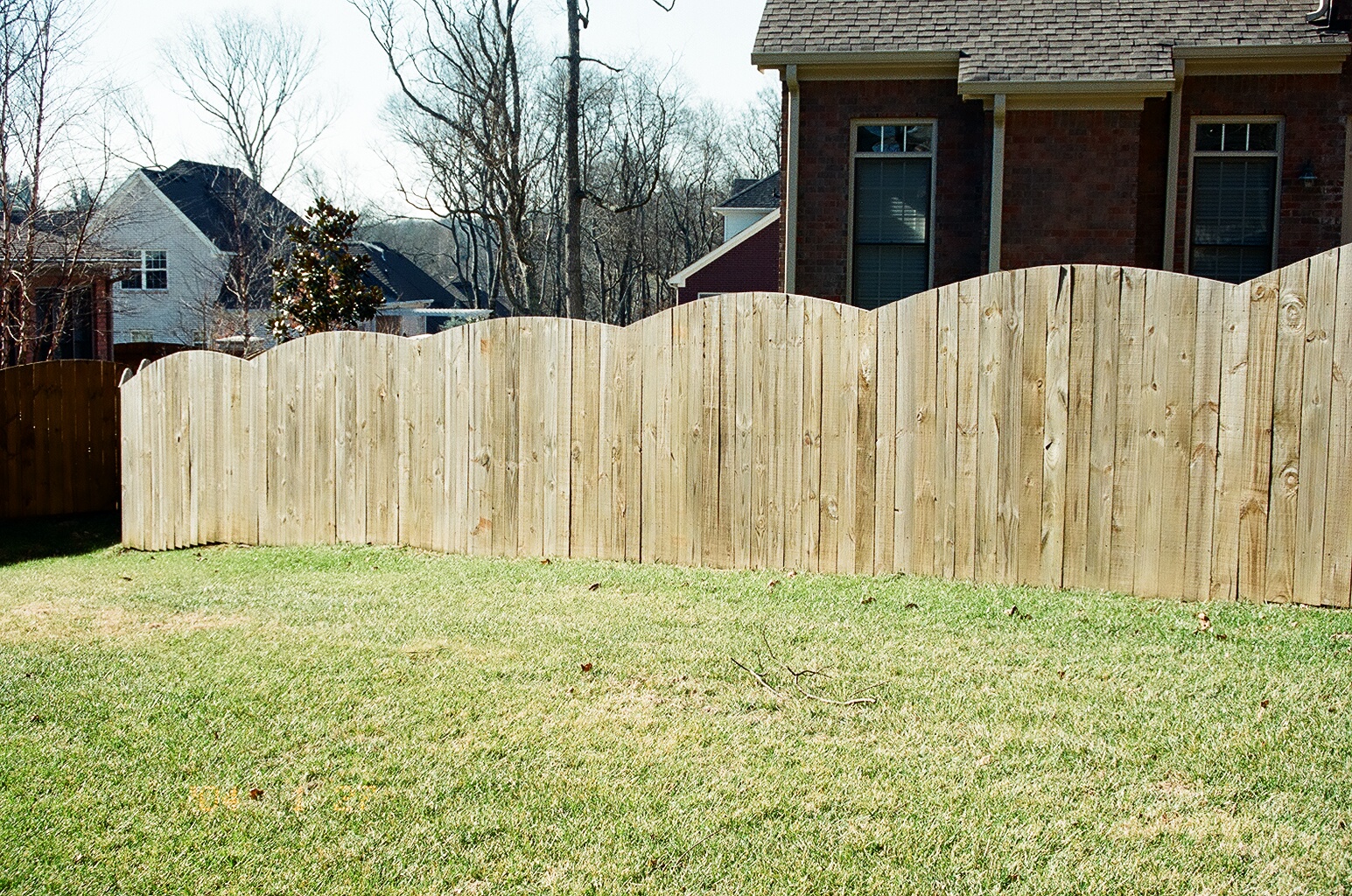 custom fencing