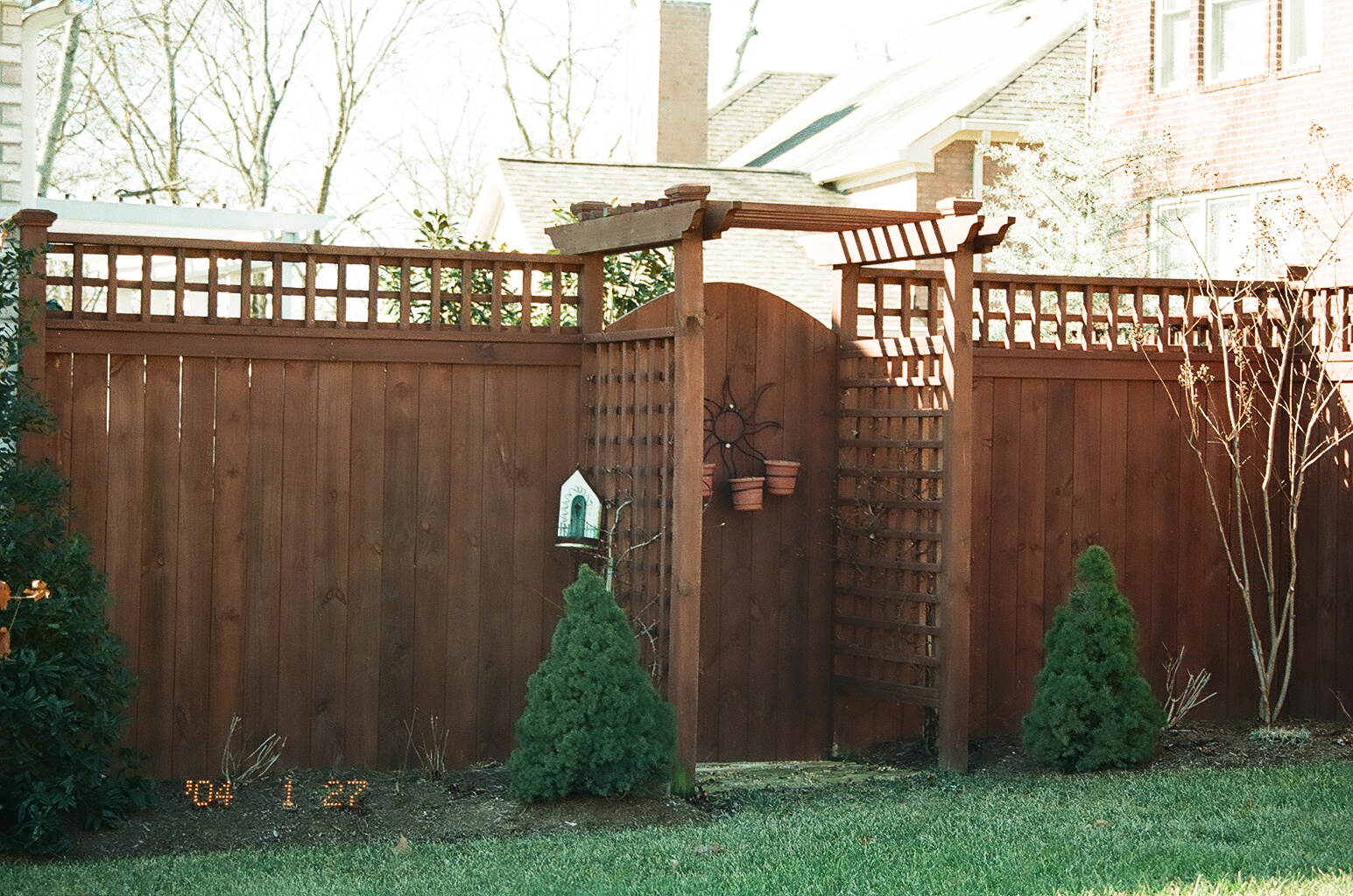 custom fencing, Creative Fence Designs