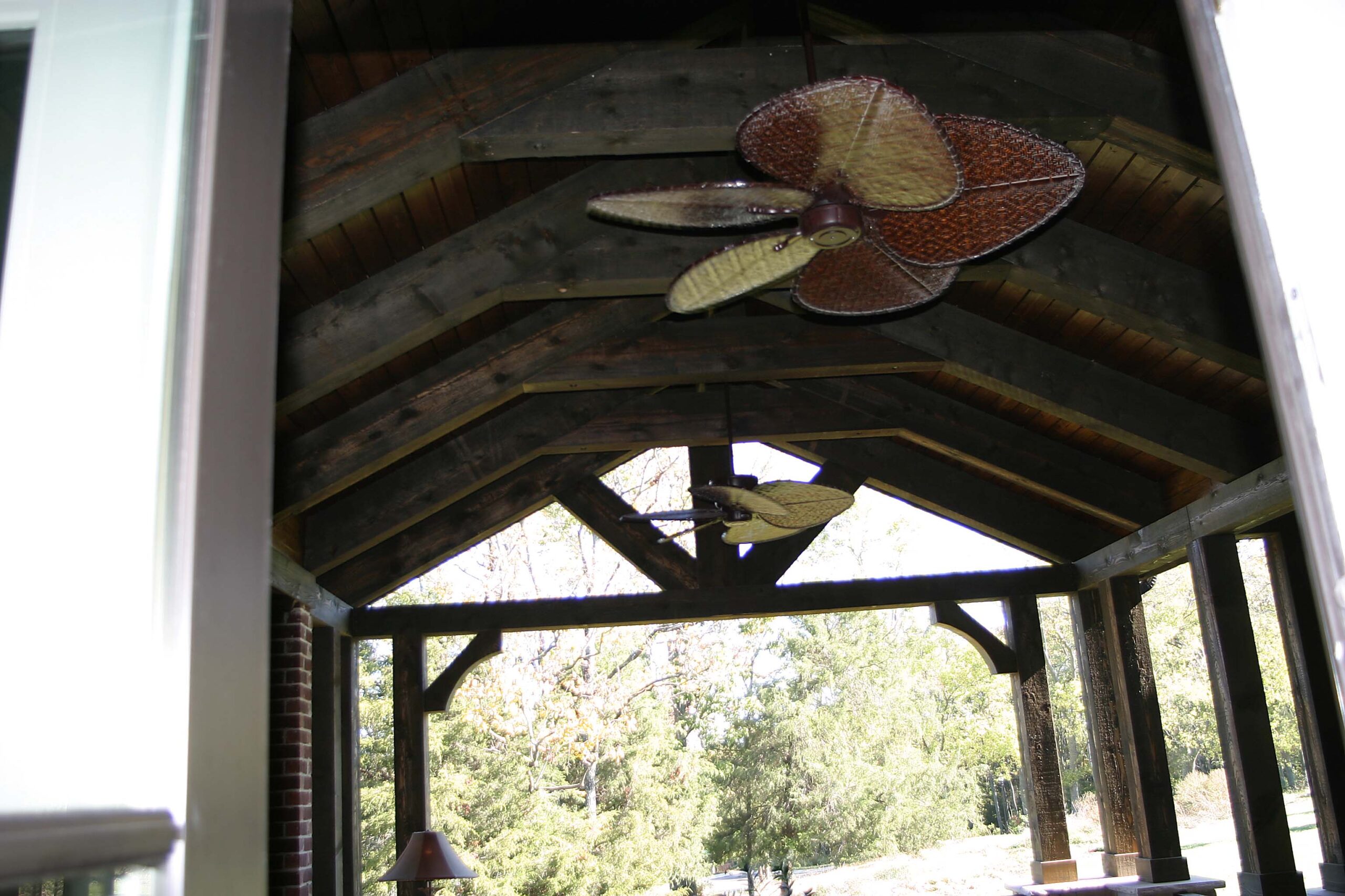 custom deck construction