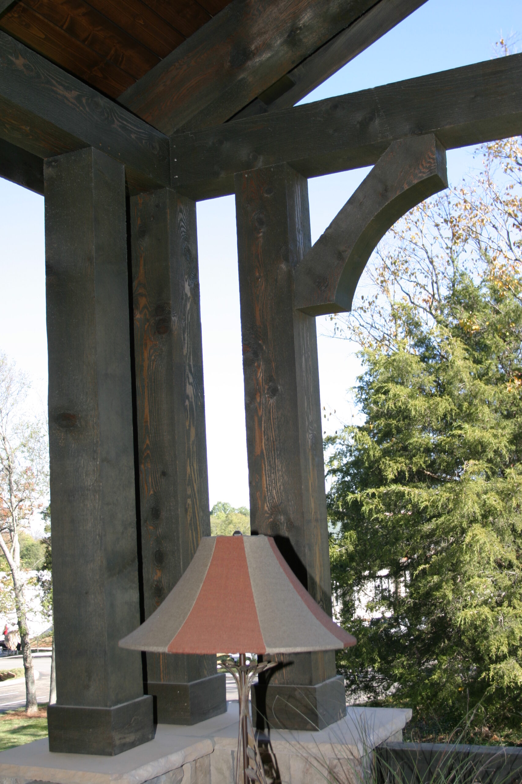 a deck that needs construction and remodeling