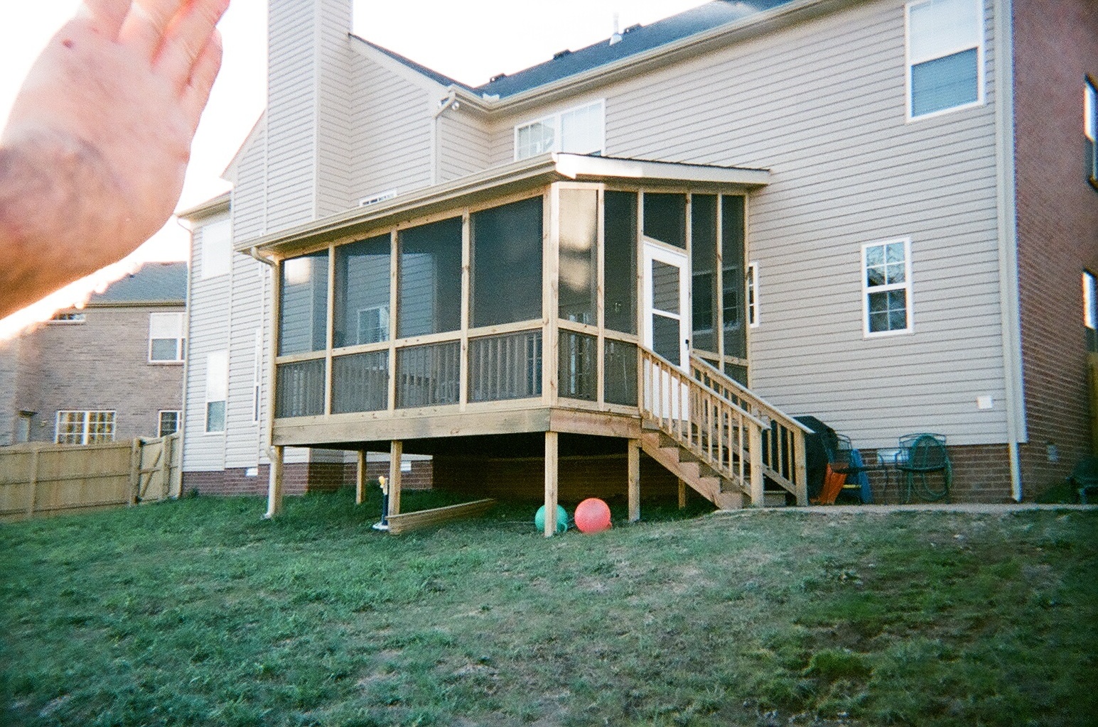 custom screen porch in tn
