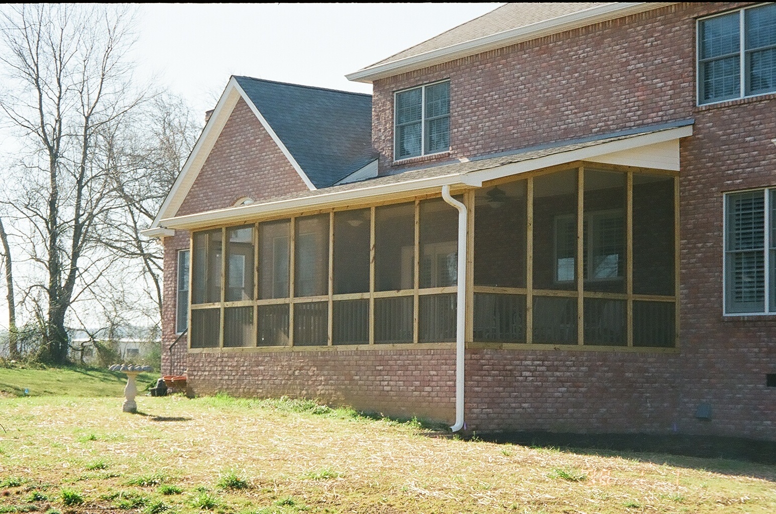 screened porches