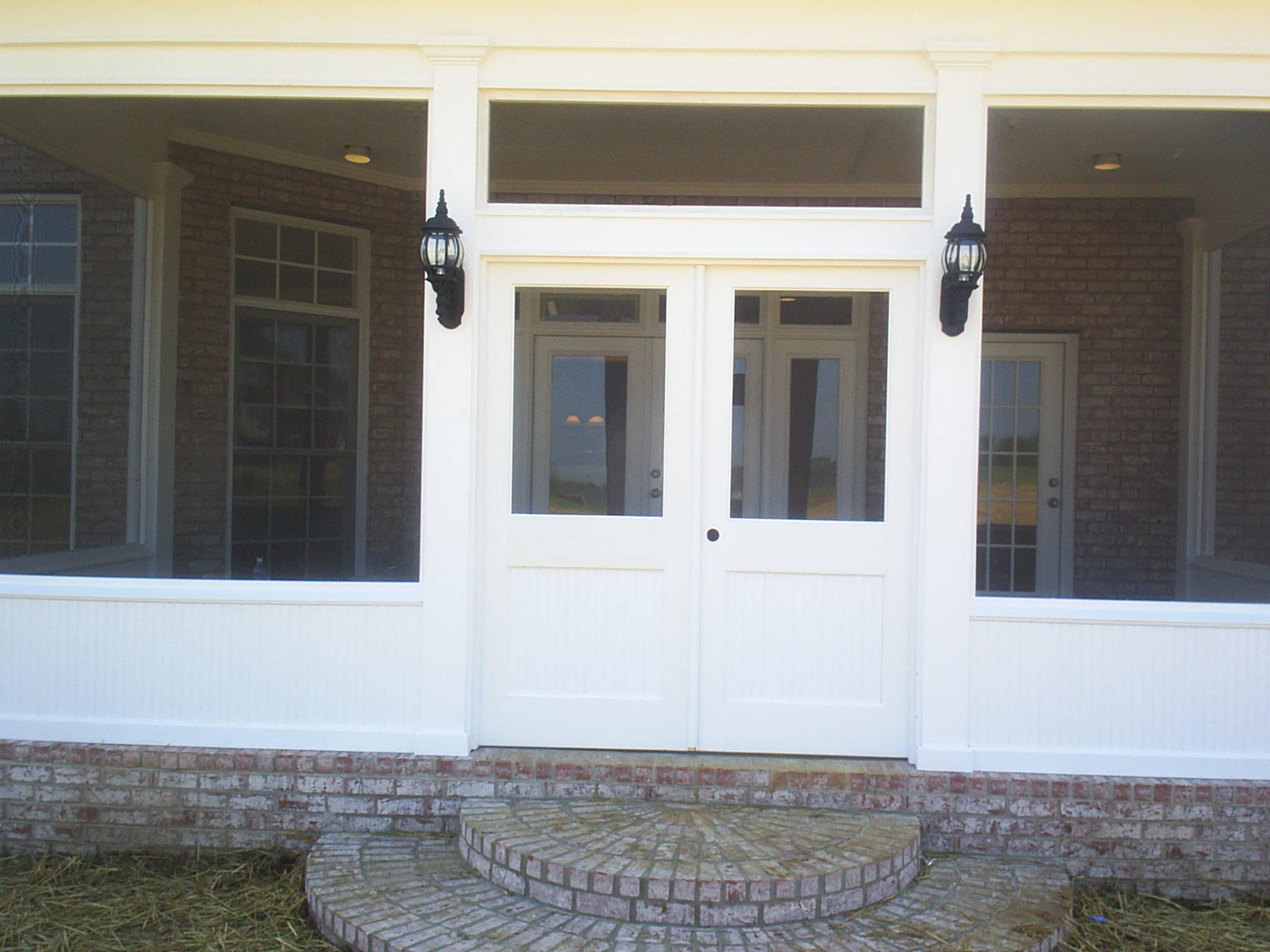 screened gazebo